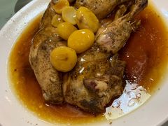 板栗五香鸡-昱成园家常菜馆(利民道店)