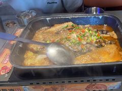 -令狐冲·炭烤活鱼(宝龙店)