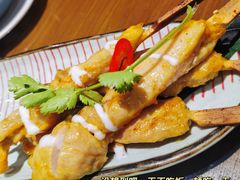 咖喱鸡串-帕蓝·暹罗料理(大学路店)