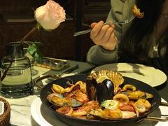 西班牙海鲜饭-at cafe 意大利餐厅(集美店)