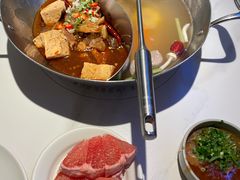 -左庭右院鲜牛肉火锅(松江万达店)