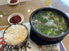 牛肉汤-海兰江石锅饭(水上店)