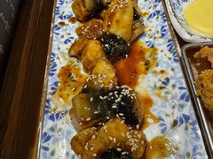 -大唐尚武烤活鳗鱼黑牛烤肉(大里路店)