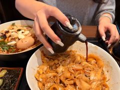-顺溜·手工刀削面·黑金店(铜锣湾店)