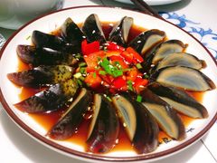 剁椒皮蛋-小菜园新徽菜(常州武进吾悦店)
