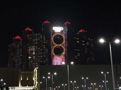 -影汇之星8字形摩天轮