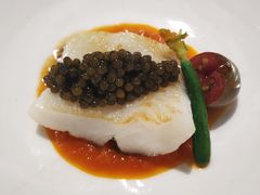 偏口鱼配鱼子番茄-曲廊院(东四十一条店)