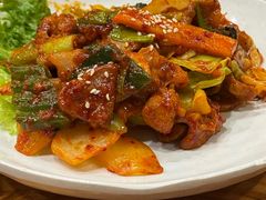 辣炒猪肉-青鹤谷(苏州店)