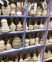 -泥娃娃DIY陶吧(易生活购物公园店)