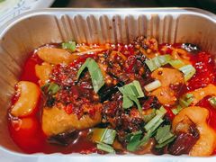 红油锡纸烤肥肠-云海肴云南菜·蒸汽石锅鱼(北京良乡华冠店)