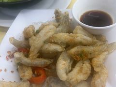 椒盐九肚鱼-凤城康记饭店