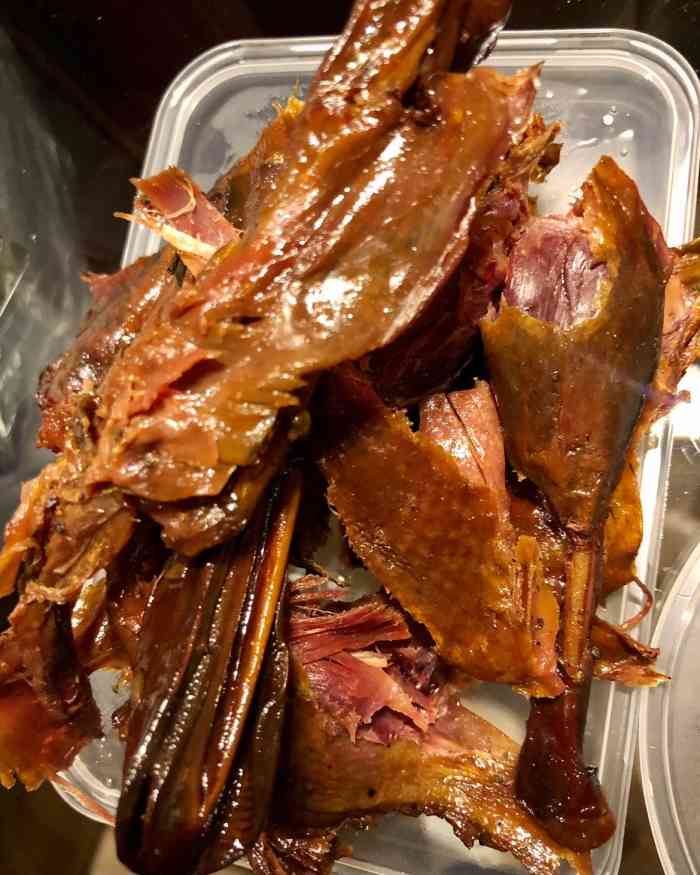 颜家辣酱鸭(印象汇店)-"打包了带回家,随便选了王府井旁边巷子里这.