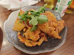 -周记老沈阳焦火鸡架