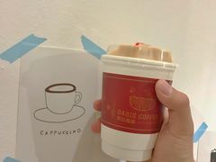椰香拿铁-Oasis coffee燕谷咖啡(公信店)