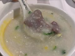 窝蛋牛肉粥-老伙记海鲜码头(北滘店)