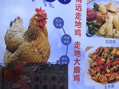 -古榕农庄·桑拿簸箕菜·招牌泥焗鸡(清远长隆店)