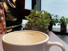拿铁咖啡latte-BLAQ咖啡(骏豪店)