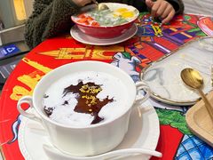 桂花蛋白桃胶羹-甜心妈妈·榴莲星级糖水(北京路总店)