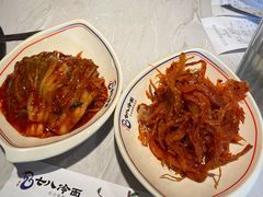 拌明太鱼丝-七八冷面·延边朝鲜族美食(欢乐谷店)