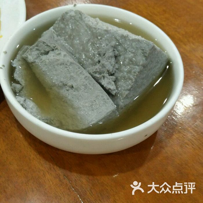 乡村黑豆花