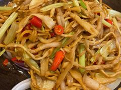 砂锅野山笋-海鸿荟·沿江菜(中山北路店)