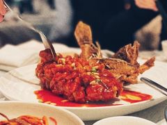 松子桂鱼-和平饭店·龙凤厅 Dragon Phoenix