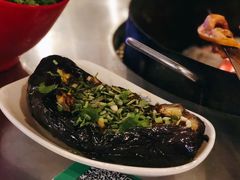秘制烤大茄-老安火盆烤肉(金寨路店)