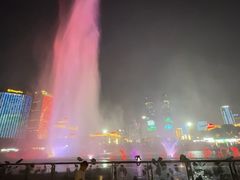 -秋水广场音乐喷泉