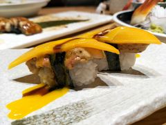 芒果鹅肝手握-富山日式料理(宽厚里店)