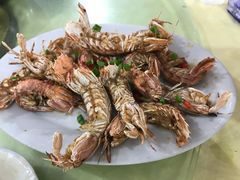 椒盐濑尿虾-秋姐美食店(旅游大道店)