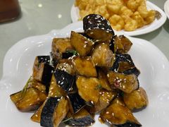 风味茄子-陶然饺子城(奥体中路店)