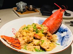 姜葱苏格兰龍面-皇朝会.经典传统粤菜(外滩店)