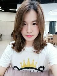 点击看大图 锁骨发-bymiga