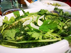 青柠檬酸汤海鲈鱼（夏天的选择）-新加坡瑞珍•海河观景餐厅