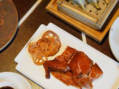 金沙脆皮鸡-杭州西子湖四季酒店·金沙厅