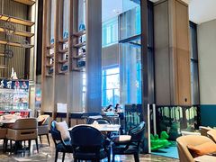 大堂-长春富力万达文华酒店-集·味自助餐厅
