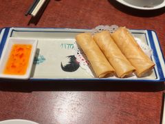虾仁马蹄春卷-老坑记·香港经典粤菜馆