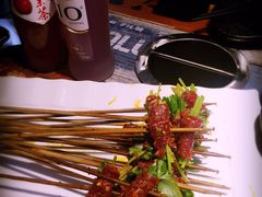 香菜牛肉-成都屋头串串(青年北街店)