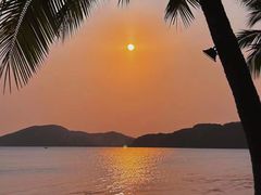 -日落吧·海景咖啡厅·餐酒吧·鸡尾酒·下午茶·乐队表演·浪漫夕阳·三亚文华东方酒店