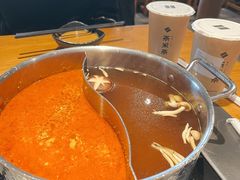 -呷哺呷哺 蔬菜畅吃(中发百旺店)
