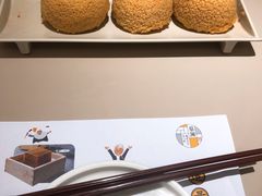 脆皮山楂叉烧包-蔡澜点心·粤菜(西单大悦城店)