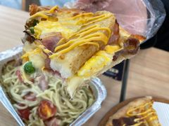 照烧风味牛肉土豆比萨-达美乐比萨(深圳广厦路店)