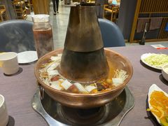 -东来顺铜锅炭火涮肉(上地华联店)