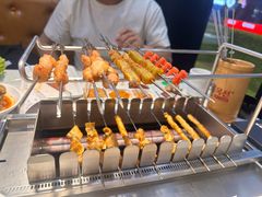 秘制羊肉串-玉善烧烤串城(长春总店)