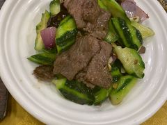 丝瓜炒牛肉-粤·向群饭店(泮塘路店)