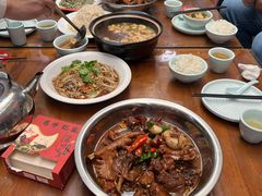 -洪沟崖张记炒鸡店(聚才路店)