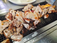 -察哈尔烤羊腿