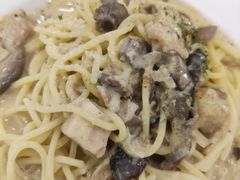 牛肝菌鸡肉意粉-萨莉亚(百信广场店)