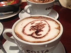 卡布基诺-COSTA COFFEE(武汉天地店)