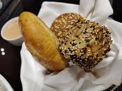 餐前面包-北京海湾半山酒店-加咖啡西餐厅